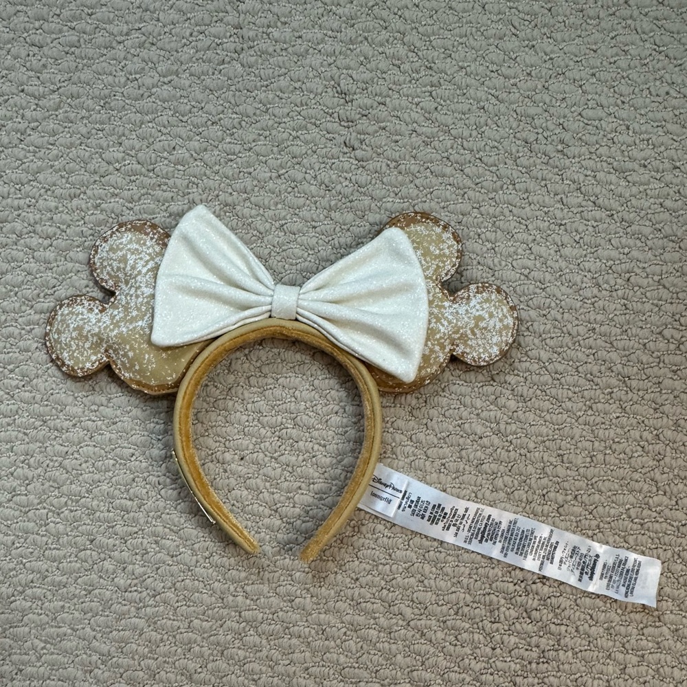 Disney Loungefly Beignet Ear Headband